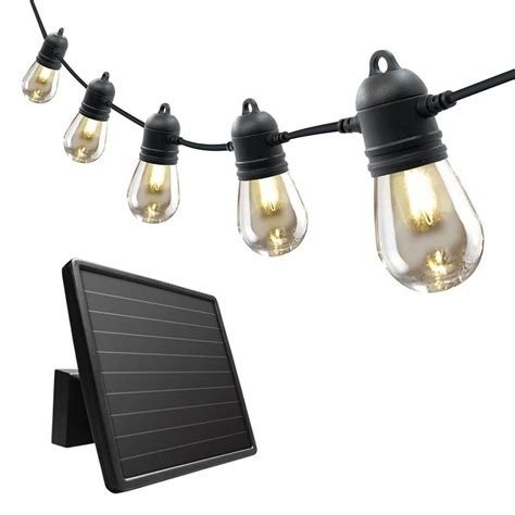 Most prices are between $20-$30 for a 3 pack of LED <b>solar</b> <b>lights</b> that can be found at Lowes. . Portfolio solar string lights not working